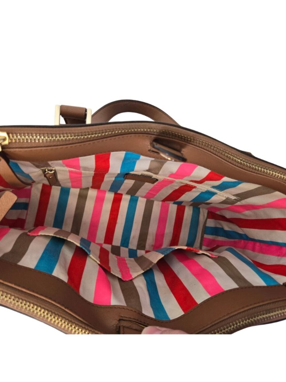 Kate Spade Newberry Lane Saffiano Leather Tote Bag - Picture 3 of 10